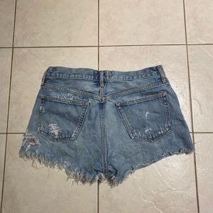 Agolde denim short